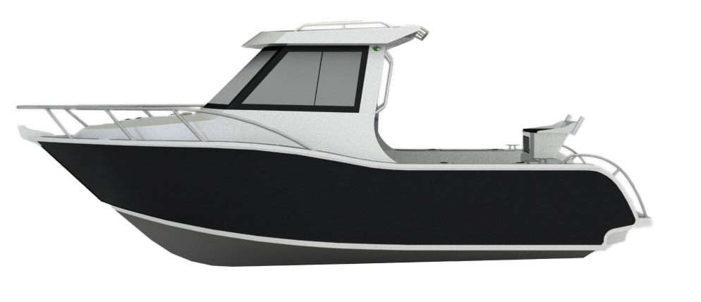 6.25m Walk Around Mono-Hull