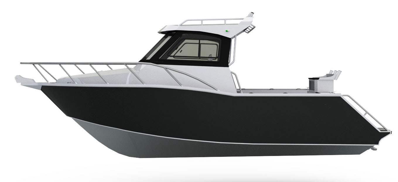 6.25m Open Cabin Mono-Hull Boat